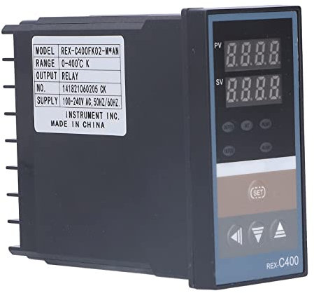 Intelligenter PID-Hochtemperaturregler, Weitspannungsrelais, Vollautomatischer Thermostat für die Industrie, ABS-Material