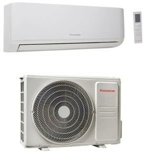 Immergas Climatisation Monosplit 18000 BTU Inverter, 1 unité intérieure + 1 unité extérieure, climatiseur fixe classe d'efficacité A++, kit Wi-Fi inclus, GAS R32 (18000 BTU)