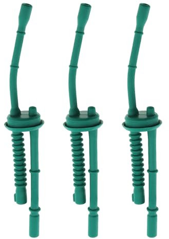 OTOTEC Lot de 3 tuyaux de ventilation en gel de silice pour tondeuse à gazon 41403587702 compatibles avec STIHL FS38 FS45 FS46 FS55 FS55R FS55RC KM55 HL45 KM55R