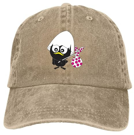 UOAZYIIF Casquettes de Baseball avec Logo Calimero Casquette à visière Calimero Cartoon Animation Chapeaux Pare-Soleil pour Hommes