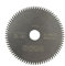 BDAYEK Saw blade Carbide Cutting Blade Wood Plastic Cutting Power Tool Saw Blade Multifunctional Small Circular Saw Blade,85mm*15 * 1.5 80(85mm*15 * 1.5 80)