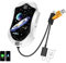 eMjollRay Adaptador CarPlay Inalámbrico y Android Auto Inalámbrico 3 en 1 USB C a A Plug & Play Adaptador de CarPlay con Cable a Inalámbrico para Coches a Partir de 2017 y iPhone iOS 10+ y Android 11