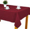 invitta Tischdecke Bordeaux 150x350 cm, Fleckabweisend mit Lotuseffekt Modern Doppelseitig Eleganter Marmor 100% Polyester, U4 Marmor 354