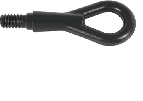 HomeVortex Gancho de remolque de metal con barra de remolque para BMW Serie 3 E36 1991-2000, E46 1998-2005, Serie 5 E39 1995-2002, Serie 7 E38 1994-2001, Serie 8 E31 1989-1999, Z Serie E36 1995-2003