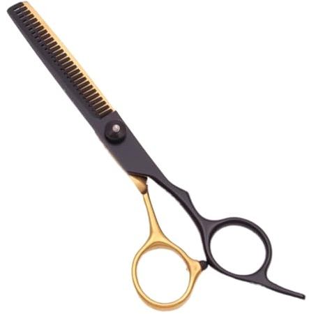 Friseurschere 6,0 ''Professionelle Haarschere Schneideschere Ausdünnung Friseur Haarschnitt Rasiermesser Kamm Set Salon Barber Home(Color 8)