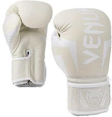 Venum Elite Boxhandschuhe - Weiß,Weiß - 16 Oz