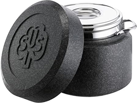 Schulte-Ufer Romana i Thermotopf, Thermobox, Topf, Schmortopf, Gartopf, Edelstahl 18/10, 18 cm Durchmesser, Silber