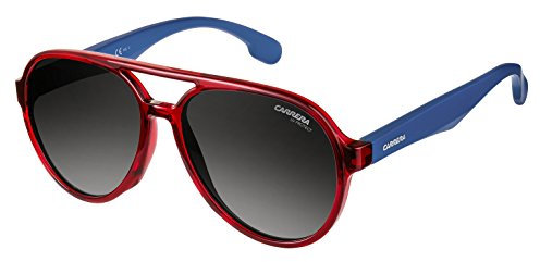 Carrera Junior Unisex-Kinder Carrerino 22 9o Sonnenbrille, Rot (Red/Dark Grey Sf), 51