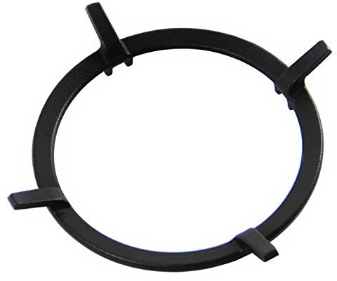 Wok-Aufsatzring Gusseisen für Gaskochfelder / Wokring für WOK mit rundem Boden