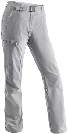 Maier Sports Lulaka, Damen Wanderhose, Wasserabweisende Outdoorhose für Trekking und Hiking, PFC-frei, mSTRETCH pro 4 & Dryprotec, Rollup-Funktion
