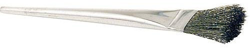 MARKENPRODUKT Pinsel Stahl Silber 200mm x ca. 30m Pinsel Stahl Silber 200mm x ca. 30mm