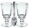 Traditionelle Absinthe Zubehör Set 2 x Absinthe Gläser & 2 x Original Absinthe Löffel