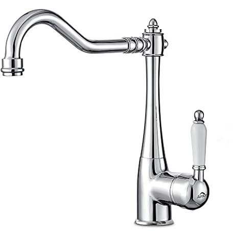 Auralum Mitigeur Lavabo Noir Automatique à Infrarouge Robinet de Détection IR Monotrou Mousseur Eau Froide et Chaude Laiton pour Salle de bain 02