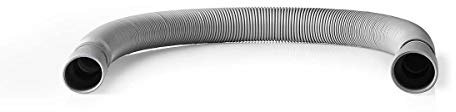 NEDIS Ausziehbare Ablaufschlauch - 24/19 mm - 29/22 mm - 0.5 Bar - 50 °C - 4.00 m - Schüssel/Waschmaschine - PVC - Grau