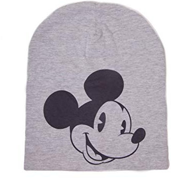 Mickey Mouse Unisex Gorro Mickey Minnie Disney, grau, 30
