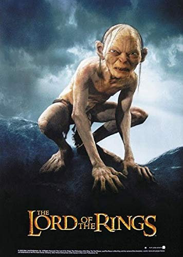 Der Herr der Ringe: Gollum | US Import Filmplakat, Poster [68 x 98 cm]