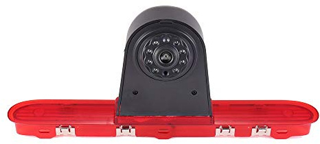 Wasserdicht 170 Grad Einparkkamera Rückfahrsystem Bremsleuchte Kamera Bremslicht Rückfahrkamera Transporter für Toyota ProAce 2/Verso/Citroen Dispatch/Space Tourer/Jumpy 3 /Peugeot Traveller/Expert 3