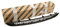 Original Kühlergitter oben Punto ab 2012 735548597