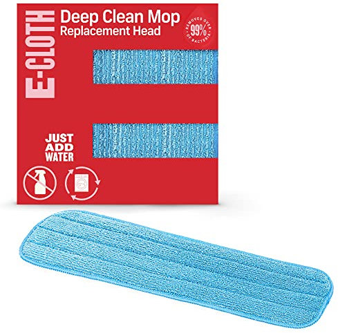E-Cloth Microfiber, Damp Mop Head-1 Pack, New Version