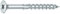 HECO 60957 5.0X 80 verzinkt TOPIX-Plus Holzbauschraube Senkkopf TG HD20