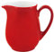 KAHLA 571003A69462C Pronto Colore Milchkännchen 0,25 l cherry red|roter Sahnegießer aus Porzellan