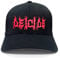 Plastic Head Deicide Baseballmütze Logo, Schwarz