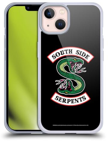 Head Case Designs Offizielle Riverdale South Side Serpents Grafik Kunst Gel Handyhülle Hülle [Militärischer Schutzgrad] Kompatibel mit Apple iPhone 13