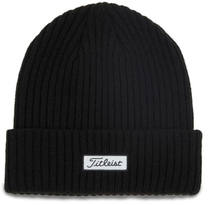 Titleist Unisex Charleston Cuff Knit Beanie, Marineblau/weiß, Einheitsgröße