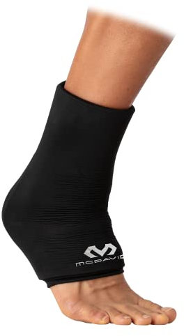 Mcdavid MD Flex Manchon de cheville pour thérapie glacée Noir/L/XL
