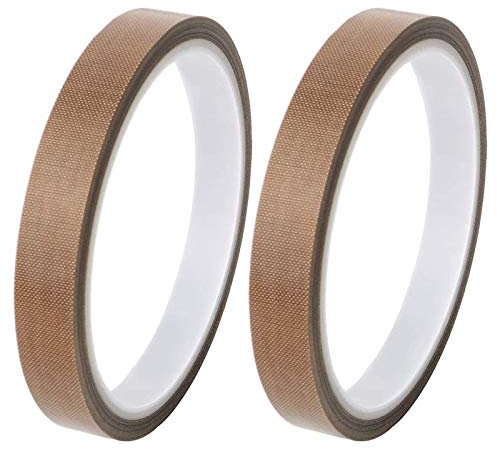 2 Rolls - for Vacuum Sealer Machines, Hand and Pulse (1/2 - x 33 Feet)