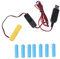 FUZYXIH QC3.0 USB to 6V 9V 12V AA Battery Eliminator Cable Replace 4 to 8pcs AM3 LR6 AA Batteries Adjustable Voltage Power Supply Cord