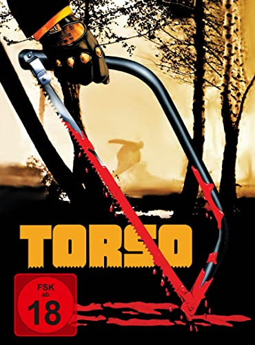 TORSO - Die Säge des Teufels - Mediabook - Cover B - Limited Edition (Blu-ray+DVD)