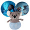 reer Koko Koala | Plüsch-Nachtlicht und Kuscheltier | mit Sternenhimmel-Projektor | der perfekte Begleiter für Kinder und Babys