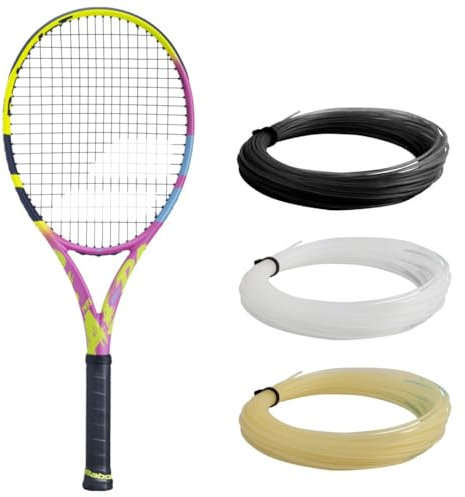 Babolat Pa Rafa unbesaitet 290g Tennisschläger Gelb - Orange Griffstärke 1