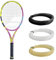 Babolat Pa Rafa unbesaitet 290g Tennisschläger Gelb - Orange Griffstärke 1