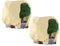LINSOCLE 2 Pezzi Cappuccio Protezione Piante, Protezione Invernale Piante, 120 X 180cm Sacco di Protezione Invernale, Protezione Piante dal Freddo per Arbusti e Alberi Protegge Le tue Piante dai Danni
