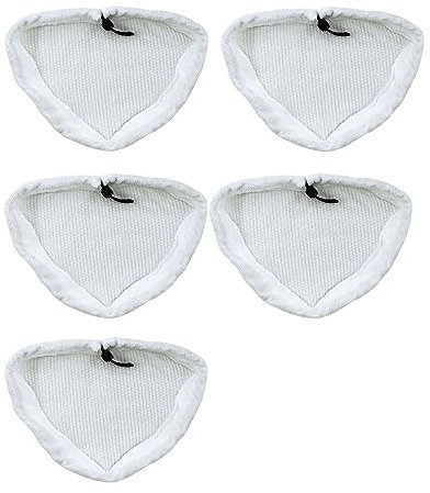 YAXRO 5PCS Steam Mop Pads Replacement Pads Accessories Compatible For Steamboy X5 H2O H20 S302 S001 SKG 1500W Steam Mop