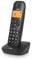 SPC Air – Schnurloses Festnetztelefon mit beleuchtetem Display, Anrufer-ID, Telefonbuch mit 20 Kontakten, Stummschaltfunktion, 5 verfügbare Melodien, Gap-Kompatibilität und ECO-Modus - Schwarz