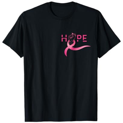 Octobre Rose Ruban Rose Sensibilisation Cancer Du Sein 2023 T-Shirt