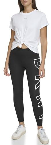 DKNY Damen Leggings Cropped Legging
