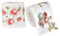 Lustiges Klopapier Weihnachts Toilettenpapier 2 Rollen Santa Claus bedruckte Weihnachtstoilette Roll Frohe Weihnachten Toilettenpapier für Badezimmer Party Gefälligkeiten