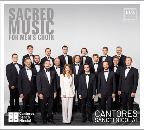 Geistliche Musik für Männerchor - Werke von Gjeilo, Lotti, Mason u.a.