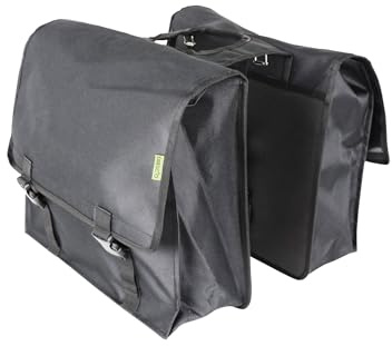 Dresco Doppel Fahrradtaschen Super Shopper 50 Liter