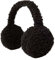 Hanaoops Ohrenschützer für Frauen Winter Faltbare Ohrenwärmer Gestrickte Kunstpelz Plüsch Ohrenschützer Weiche Warme Mode Ohrenwärmer Outdoor Ear Cups für Kaltes Wetter