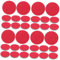 UPKOCH 4sets Indoor Bowls Accessory Bowl Ball Cleaning Pad Orbital Sander Polishing Pads Bowling Game Cleaning Efficient Polishing Pieces 8pcs*4