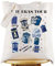 G2TUP Police Box Tote Bag Rose Tyler & Rory Williams Movie Fans Geschenk Police Box Tour Schultertasche Polizist Box Merchandise, The Era's Tg, Large