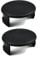 BlissfulAbode 2 x Spulenabdeckung, Trimmerspulenabdeckung für Parkside PRTA 20Li C3 LIDL IAN351753 schnurloser Rasenmäher Trimmer Ersatzteil Spulenabdeckkappe schwarz, U8LYX9Y51Y5M275GLQ8051722132