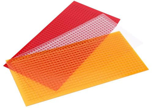 Haosie Lens Repair Tape, 192x95mm 3PCS Car Lens Repair Kit for Broken Taillight Turn Signals and Clear Lenses Crack