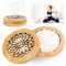Diffuseurs D'huiles Essentielles, Aroma Stone avec Boîte Décorative en Bois, Galet Aromatique Diffuseur pour La Décoration Intérieure Cadeau, Pierre à Parfum d'ambiance