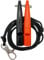 ACME Hundepfeife No. 210,5 mit Pfeifenband | Im Doppelpack | 2 Pfeifen inklusive 2 Bänder | Ideal für den Rückruf - Laut und weitreichend (Black + DG Orange)